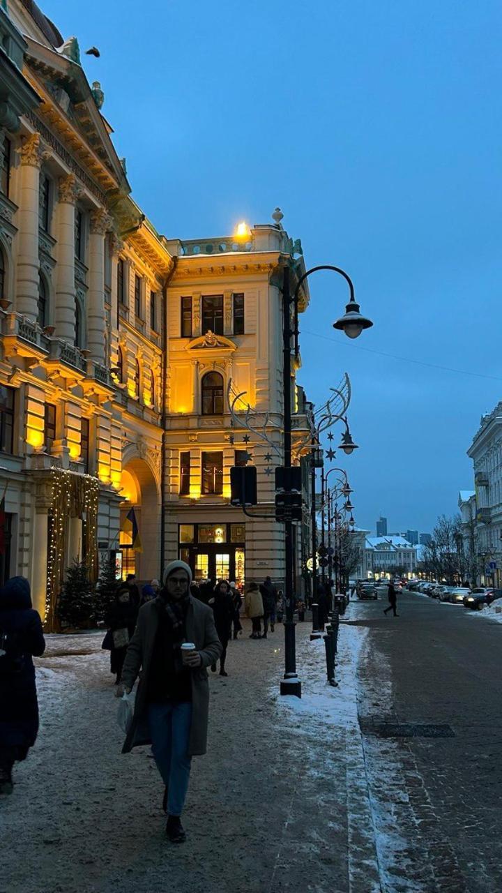 Vilnius Town Square Apartments Self Check-In 24H By H&H VNO Exterior foto