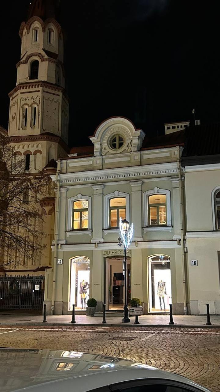 Vilnius Town Square Apartments Self Check-In 24H By H&H VNO Exterior foto